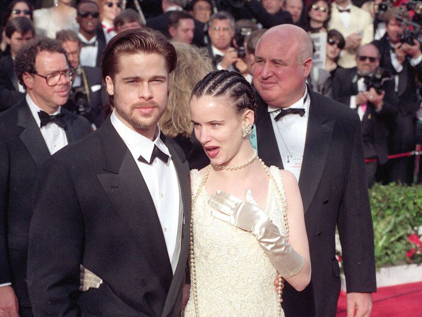 Brad Pitt und Juliette Lewis 