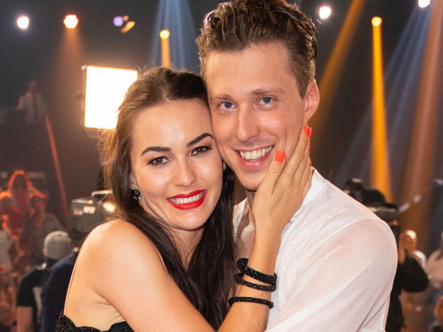 "Let's Dance"-Paar Renata und Valentin Lusin glücklich