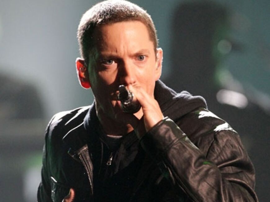 Eminem zurück auf der Bühne: Der Rap-Superstar versucht sich gerade an einem Comeback