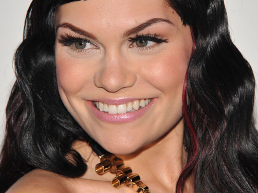 Die Sängerin Jessie J wurde als "Woman of Tomorrow" ausgezeichnet
