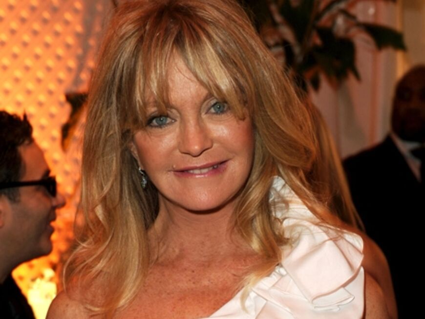 Goldie Hawn feierte gemeinsam mit ihrer Tochter Kate Hudson