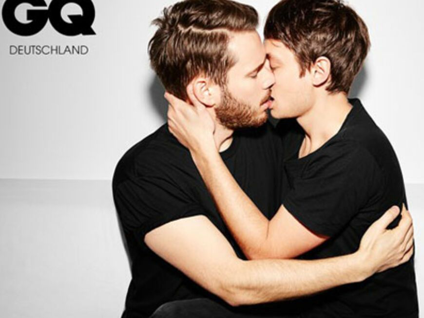 GQ setzt sich mit der Aktion "Mundpropaganda" gegen Schwulenfeindlichkeit ein 