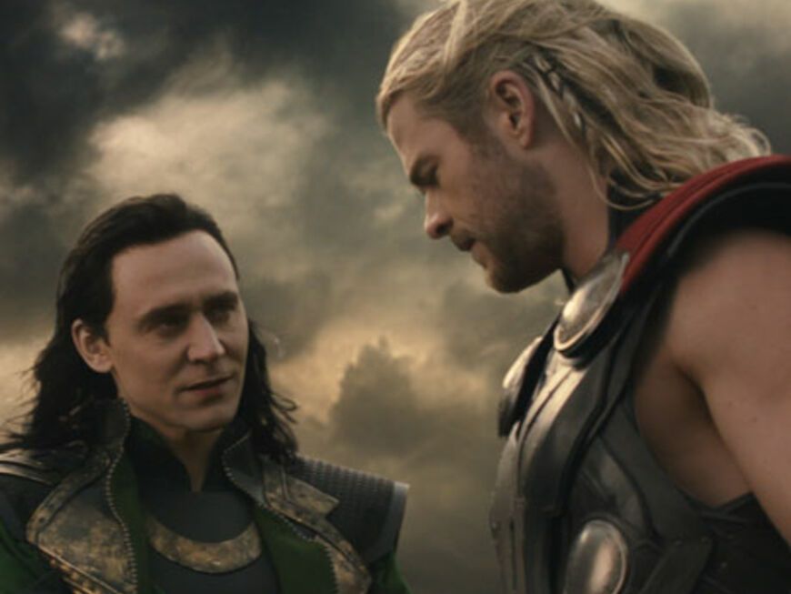 Kämpfen Loki und Thor gemeinsam oder gegeneinander?