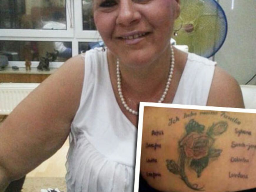 Silvia Wollny wurde wegen ihrem Rücken-Tattoo von Facebook-Usern beschimpft