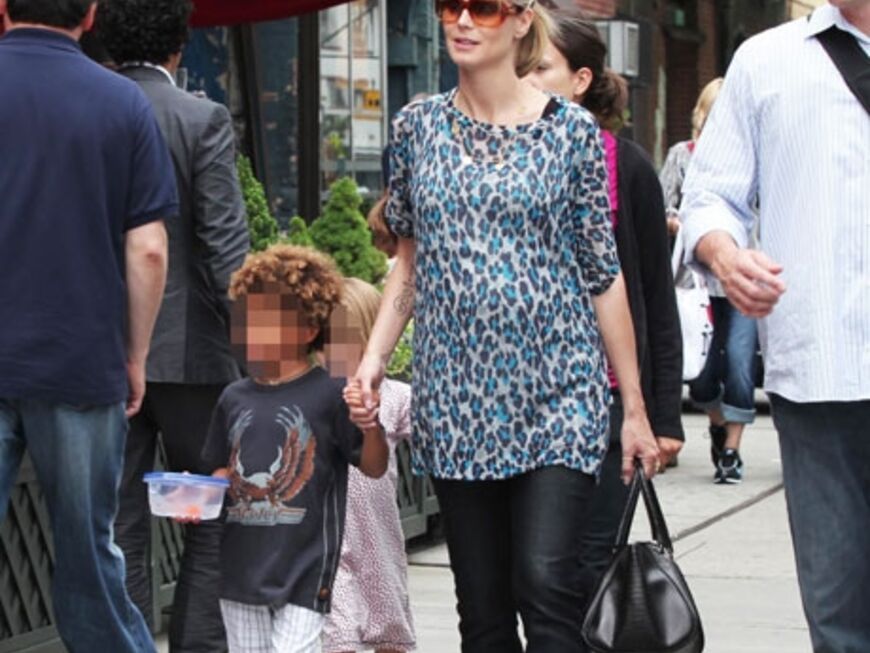 Das perfekte Familien-Glück: Heidi Klum und ihre Kids! 