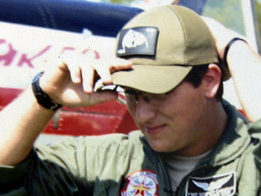 Chris Reinig-Schmitt wollte Pilot werden - vor sechs Wochen kam er ums Leben