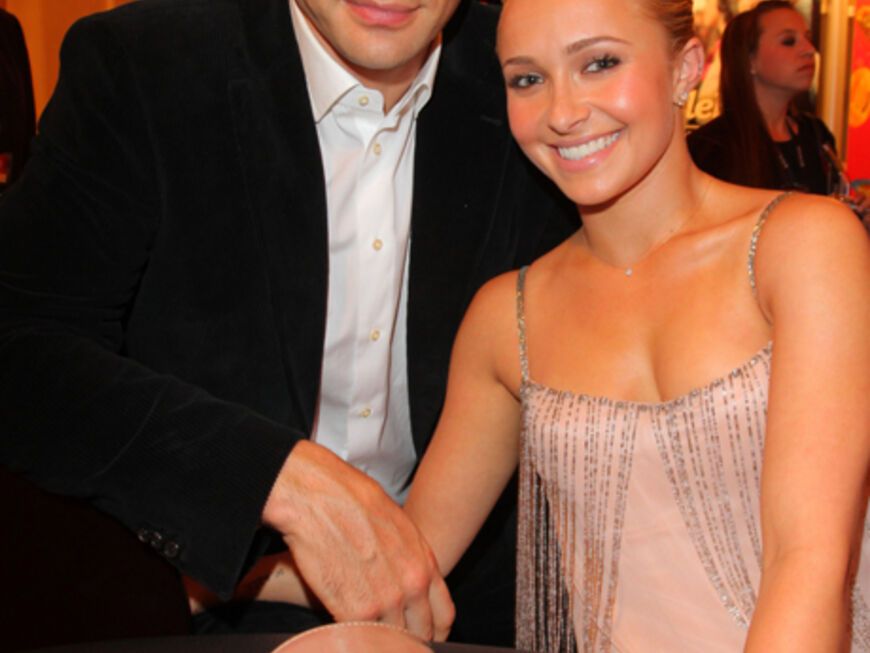 Wladimir Klitschko mit Freundin Hayden Panettiere amüsierten sich