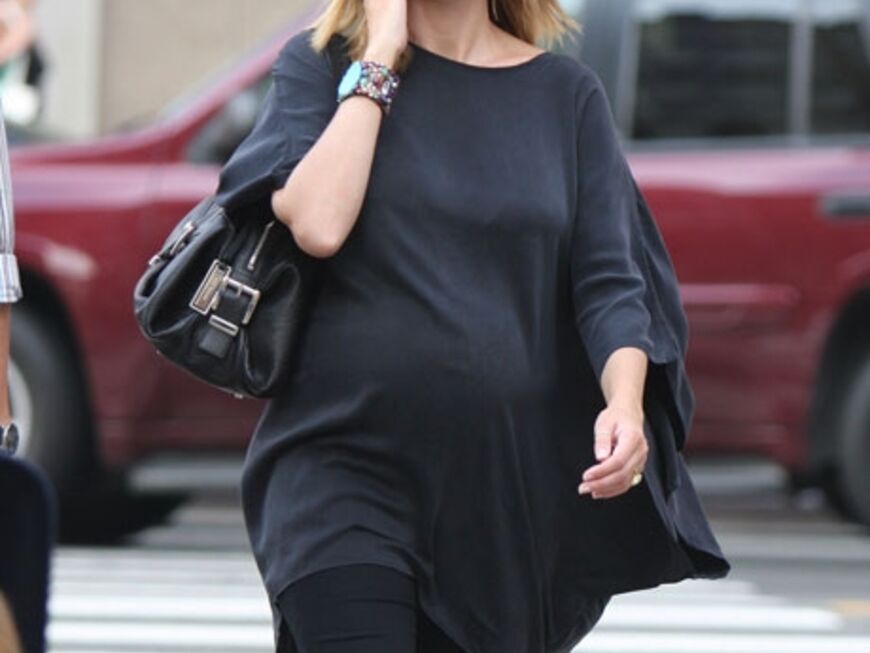 So schön schwanger! Heidi Klum erwartet gerade ihr viertes Kind und genießt ihre Schwangerschaft
