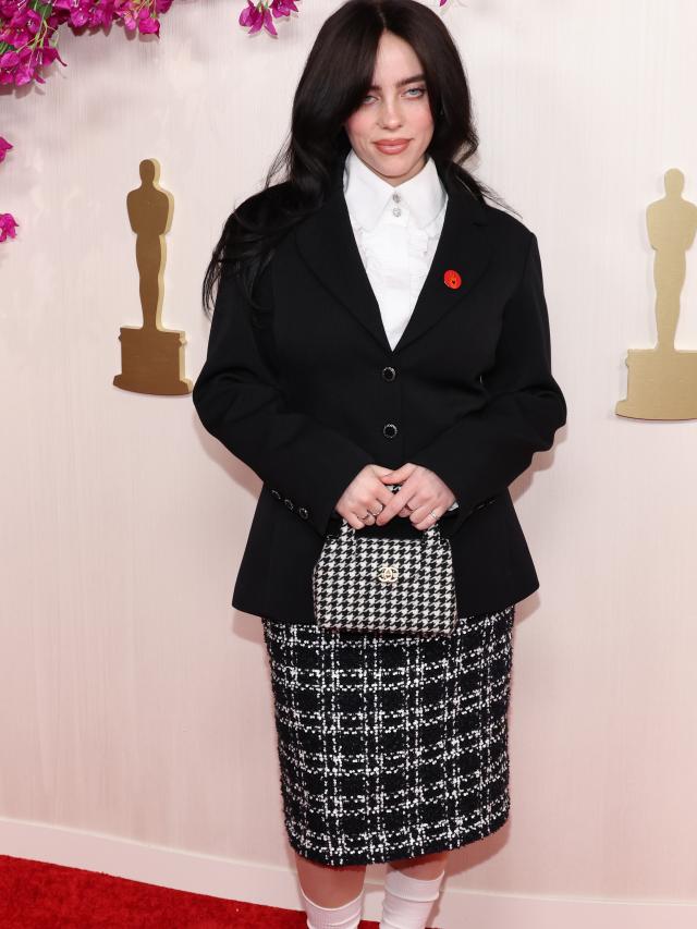 Billie Eilish bei den Oscars