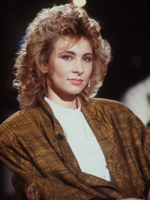 Claudia Jung mit Locken 1988
