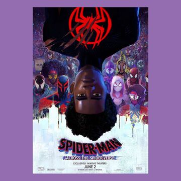 Kinoplakat "Spiderman Across the Spiderverse"