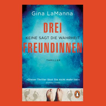 Buchcover "Drei Freundinnen" von Gina LaManna
