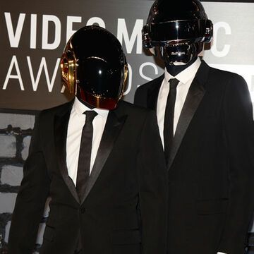 Blieben natürlich undercover: das französische Erfolgsduo Daft Punk