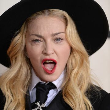 Madonna sorgte für Gruselkabinett-Stimmung und führte vor, wie sehr Botox ihre Gesichtsmimik einschränkt