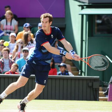 So auch der Brite Andy Murray. Der 25-Jährige gewinnt Einzel-Gold im Tennis gegen Roger Federer und geht in die Geschichte von Wimbledon und Olympia ein