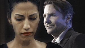 Huma Abedin traurig und niedergeschagen - Bradley Cooper nachdenklich