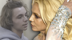 Jayden Federline und Britney Spears ernst