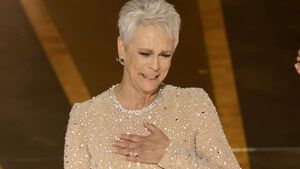 Jamie Lee Curtis weint bei Oscars 2023