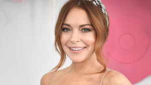 Lindsay Lohan lächelt in die Kamera