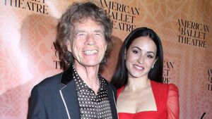 Mick Jagger und Melanie Hamrick