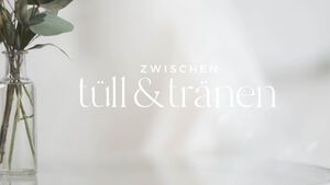 "Zwischen Tüll & Tränen" Logo
