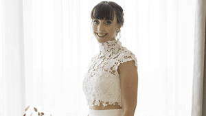 "Hochzeit auf den ersten Blick" 2023: Alexandra im Brautkleid