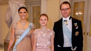 Prinzessin Victoria, Prinzessin Estelle und Prinz Daniel von Schweden. 