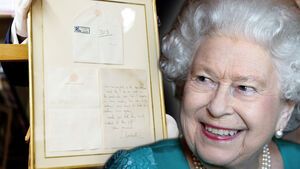 Queen Elizabeth II. und ihre Briefe. 