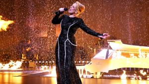 Adele singt bei ihrer Las Vegas Show