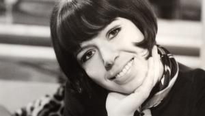 Sängerin Alexandra, Doris Nefedov in schwarz-weiß