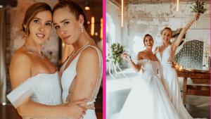 Traumhochzeit bei "Alles was zählt": Chiara und Ava heiraten