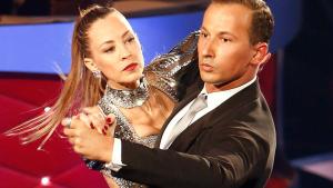 Sandy Meyer-Wölden und Sergiu Luca 2016 bei "Let's Dance"