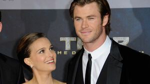 Natalie Portman und Chris Hemsworth verstanden sich gut während des Drehs zu Thor" und arbeiteten gern zusammen
