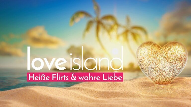 Logo von "Love Island"