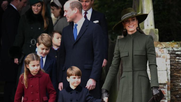 Prinz William und Prinzessin Kate werden 2022 für den Weihnachtsgottesdienst in Sandringham von ihren drei Kindern begleitet. 