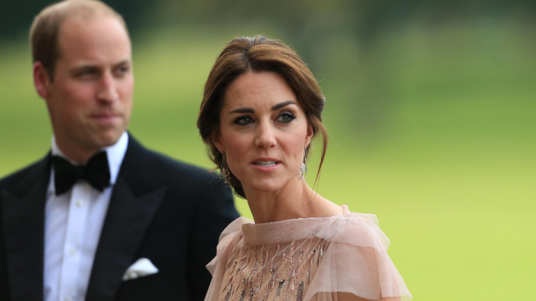 Prinzessin Kate und Prinz William schick gekleidet