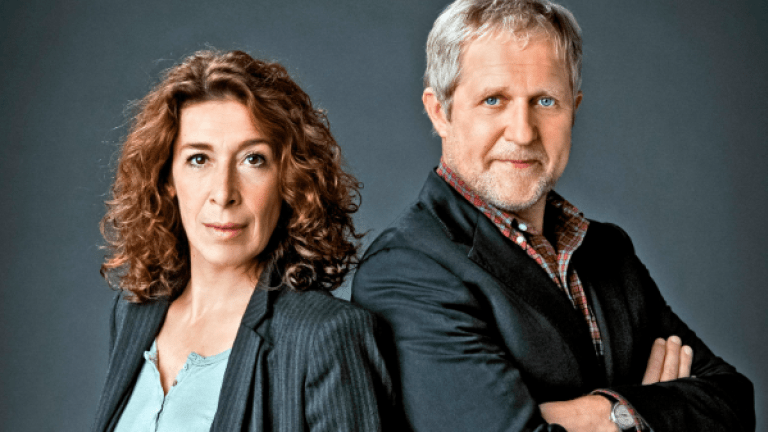 "Tatort"-Star Adele Neuhauser und Harald Krassnitzer