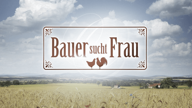 "Bauer sucht Frau"-Logo verblasst 