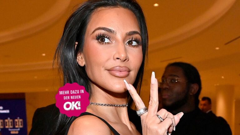 Kim Kardashian Handpflege