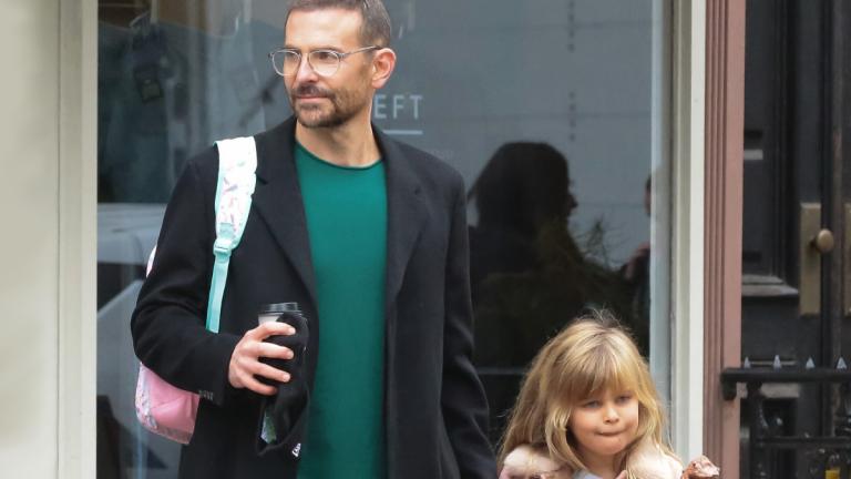 Bradley Cooper mit Tochter Lea
