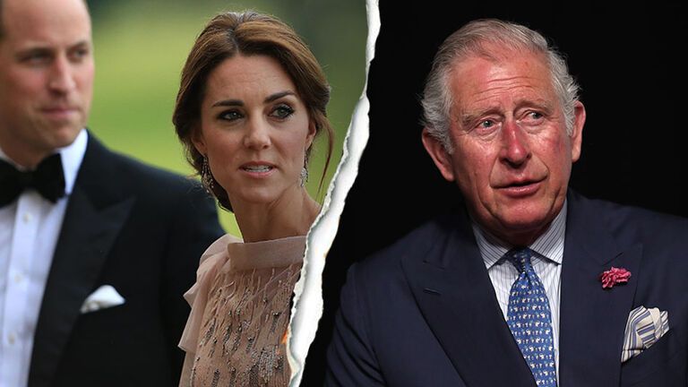 König Charles III. ist auf Prinz William un Prinzessin Kate angewiesen