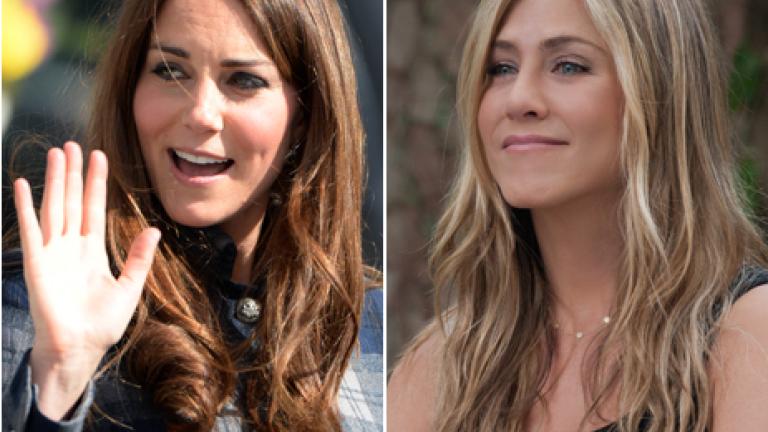 Zickenkrieg? Ganz weit weg: Jennifer Aniston liebt Kate Middletons Haare