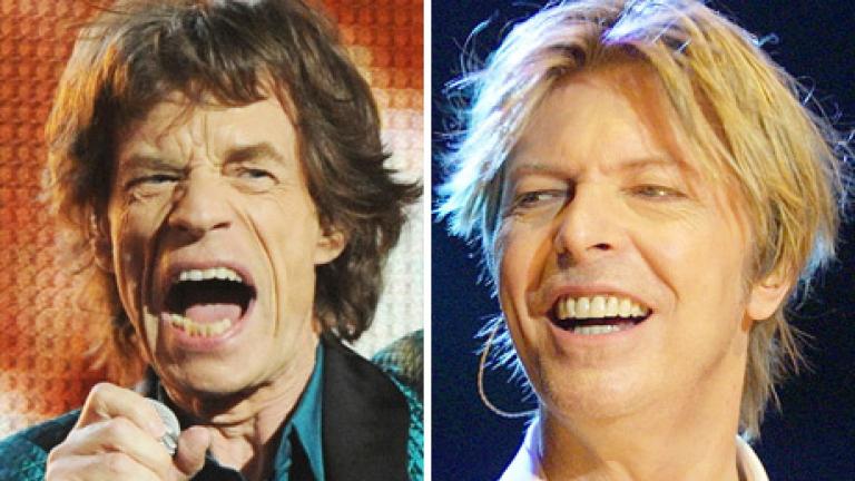 Mick Jagger und David Bowie sollen eine schwule Affäre gehabt haben