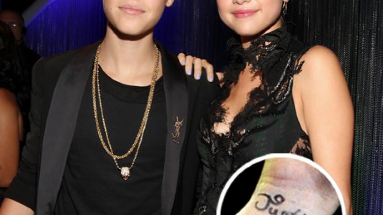 Ein Zeichen für die Liebe setzen? Selena Gomez trägt den Namen von Justin Bieber auf ihrem Handgelenk