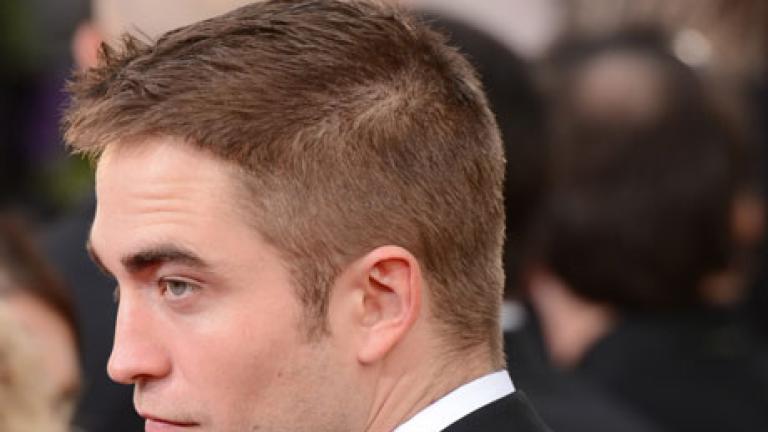 Schnieft diese Nase gerne? Robert Pattinson 