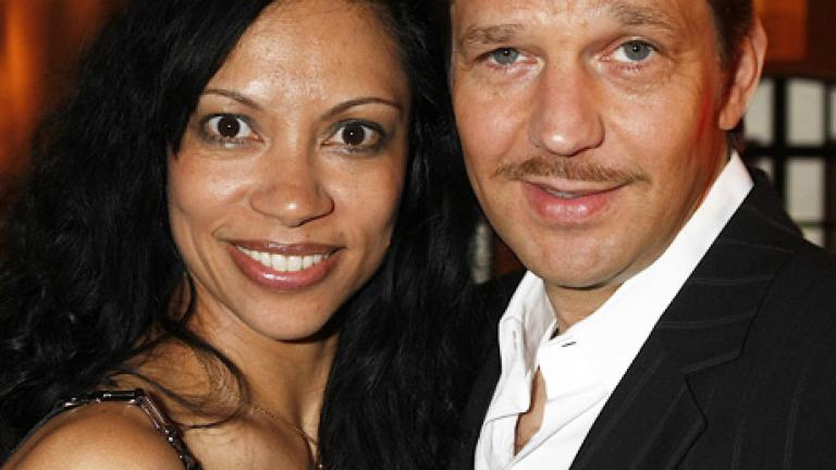 Waren 14 Jahre ein Paar: Kai Wiesinger und seine verstorbene Frau Chantal de Freitas