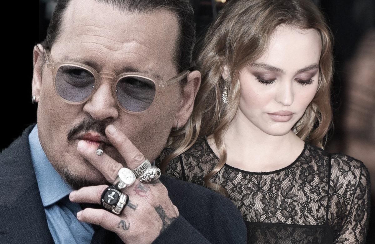 Depp Rogg Johnny Depp: Stich ins Herz von Tochter Lily-Rose Depp