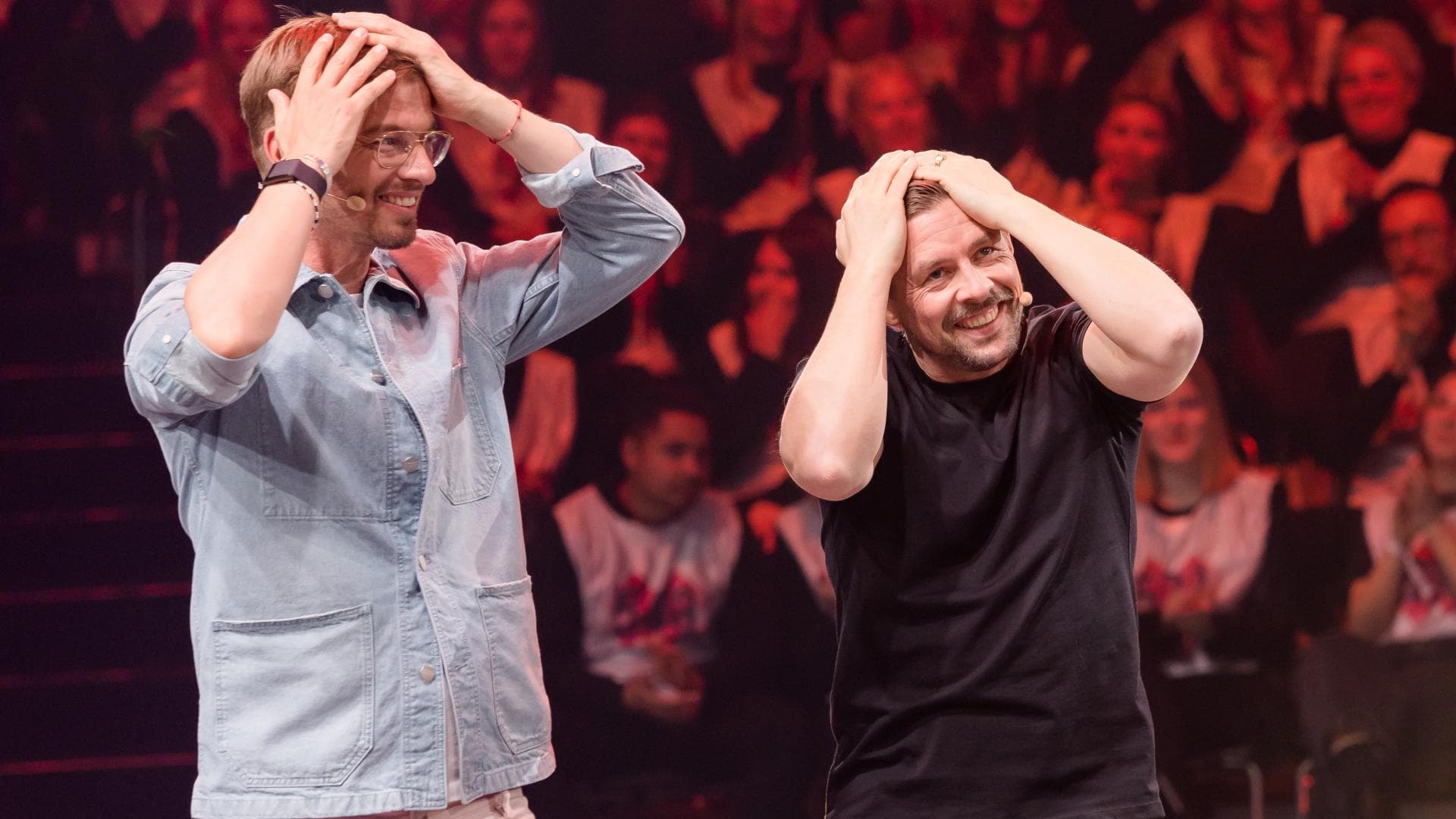 Joko & Klaas Steven Gätjen bricht Show ab