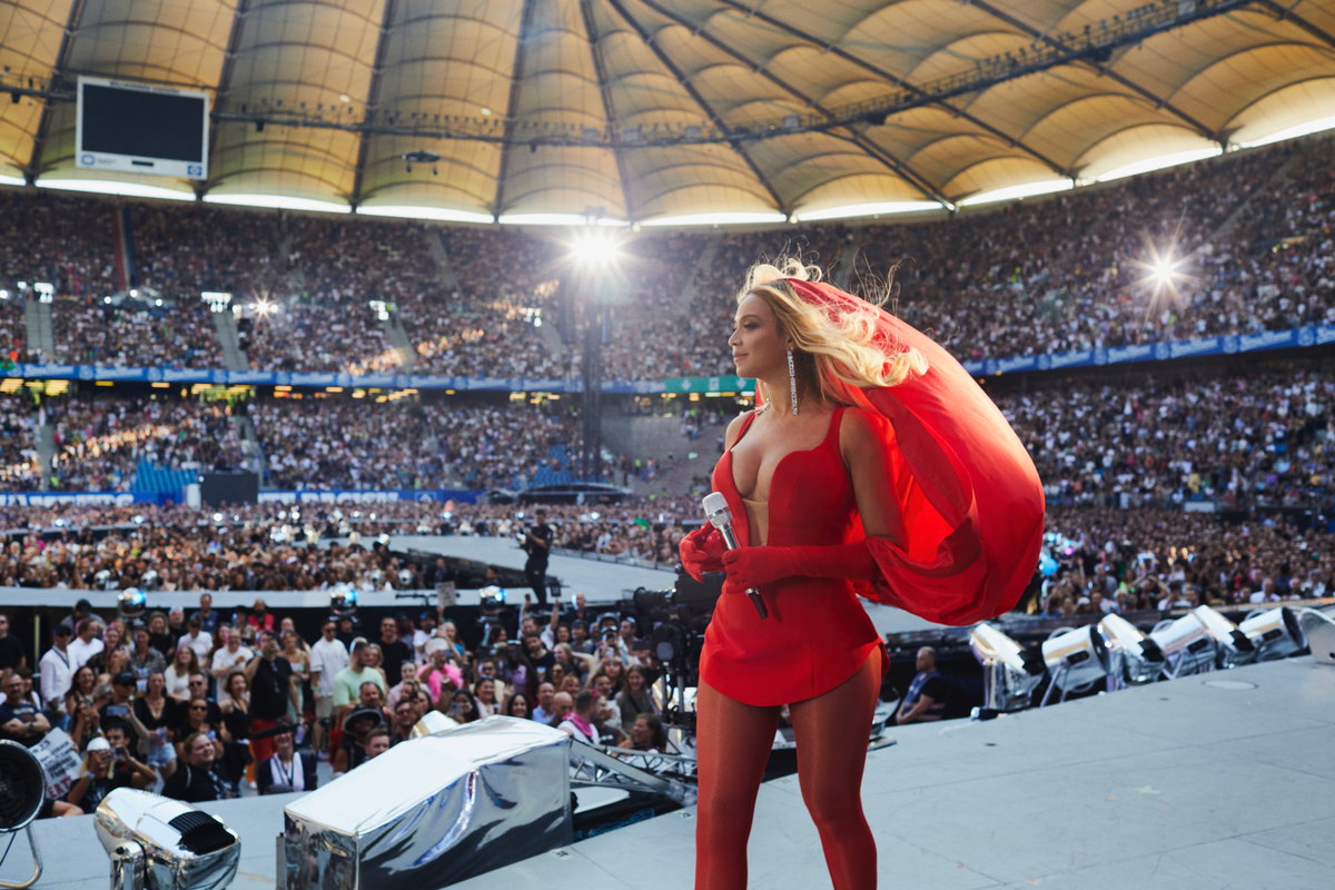 Beyoncé: Outfit bei Deutschlandkonzert überrascht - War dieses Detail ...