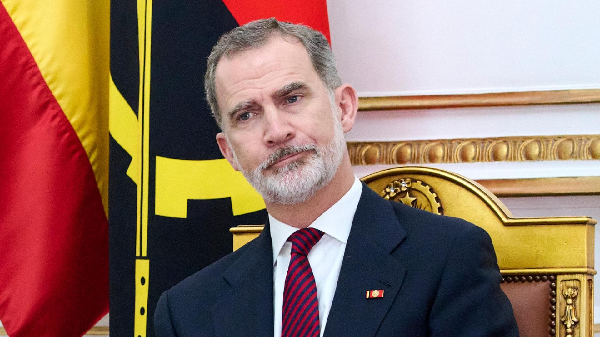 Felipe von Spanien Heftige Proteste Ist er Spaniens letzter König